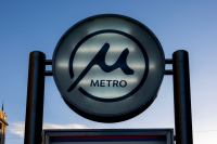 Μετρό Θεσσαλονίκης: 12μηνη φυλάκιση με αναστολή στον 19χρονο που έβαψε τον σταθμό «Βενιζέλου»
