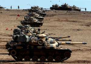Η στρατιωτική επιχείρηση της Τουρκίας στην βόρεια Συρία συνεχίζεται