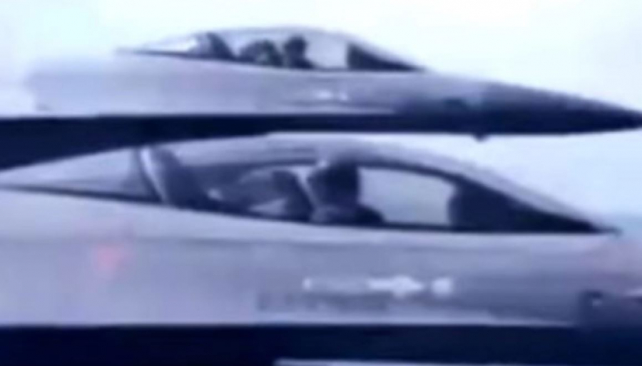 Η άγνωστη αερομαχία της Ρόδου και η διάσωση του Τούρκου πιλότου από το Αιγαίο (εικόνες, βιντέο)