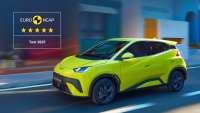 Το BYD DOLPHIN SURF απέσπασε τη μέγιστη βαθμολογία ασφάλειας από τον Euro NCAP