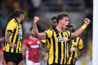 Conference League: Προβάδισμα για την πρόκριση η ΑΕΚ, 1-0 την Χάποελ Μπερ Σεβά