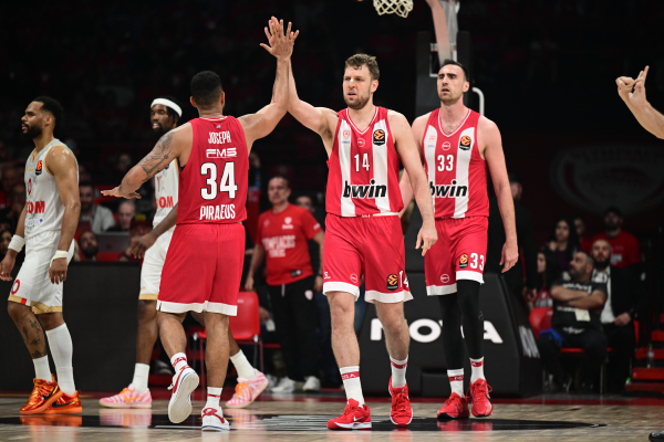 Ολυμπιακός - Μονακό 91-70: «Ερυθρόλευκο» πάρτι και ξεκίνημα με το δεξί στα play-off