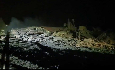Καστοριά: Ισχυρή έκρηξη... «εξαφάνισε» ξενοδοχείο! (vid)