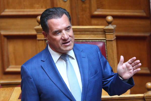 Συνελήφθη άτομο για απειλές κατά του Άδωνι Γεωργιάδη στο «Χ»: «Θα σε καθαρίσω»