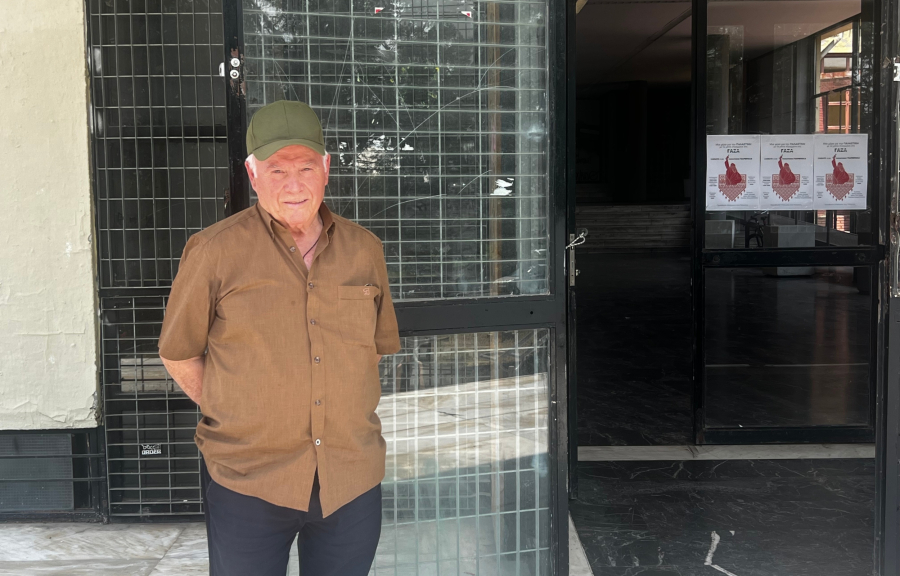 Ποτέ δεν είναι αργά για πτυχίο: Φοιτητής ετών 80 στο ΑΠΘ