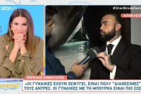 Κονδυλάτος για Σολωμού: «Έχει άπειρα ψυχολογικά και δίνει συμβουλές σε κοπέλες για το πως να είναι καλά» (Βίντεο)
