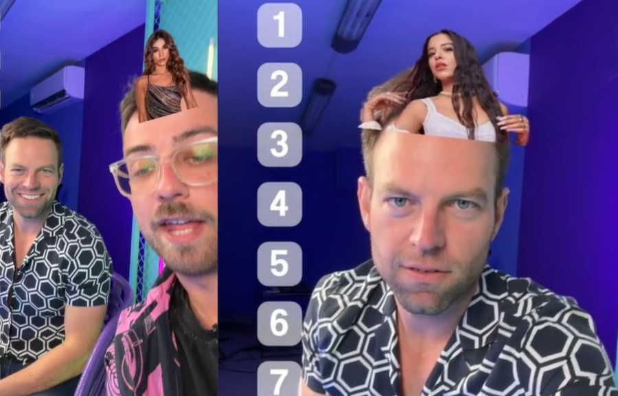 Βίντεο: Ο Κασσελάκης βαθμολογεί Ελληνίδες τραγουδίστριες με τον YouΤuber Fipster