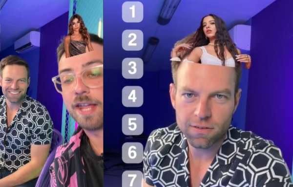 Βίντεο: Ο Κασσελάκης βαθμολογεί Ελληνίδες τραγουδίστριες με τον YouΤuber Fipster