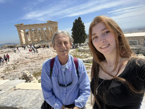 Αίας Μανθόπουλος: Η κόρη του παλεύει με τη σκλήρυνση κατά πλάκας