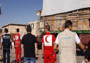 Συρία: Βομβαρδίστηκαν φορτηγά με ανθρωπιστική βοήθεια, 12 νεκροί