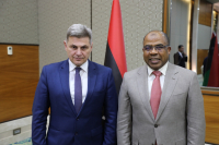 Επαφές Φαραντούρη στη Λιβύη με πρωθυπουργό και υπουργό Πετρελαίου