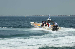 Ταχύπλοο τραυμάτισε σοβαρά τουρίστα στη Χαλκιδική