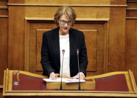Ρεπούση κατά Πολάκη για το "τσίγκινο σώβρακάκι": Ακραία σεξιστικός ο λόγος του, προσβάλλει τις αξίες της Αριστεράς