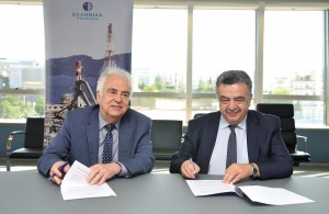 Μνημόνιο Συνεργασίας ΕΛΠΕ με Οικονομικό Πανεπιστημιο Αθηνών