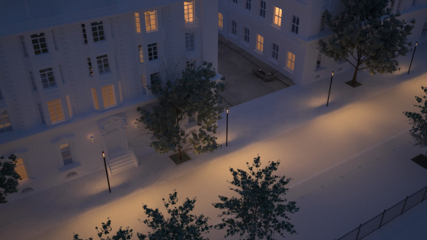 Δήμος Αθηναίων: Νέος φωτισμός και παρεμβάσεις στη Διονυσίου Αρεοπαγίτου