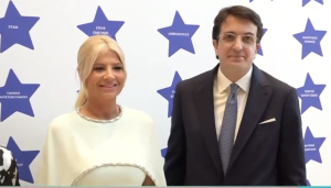 Φαίη Σκορδά: Η πρώτη δημόσια εμφάνιση με τον σύντροφό της Αλέξανδρο Αθανασιάδη