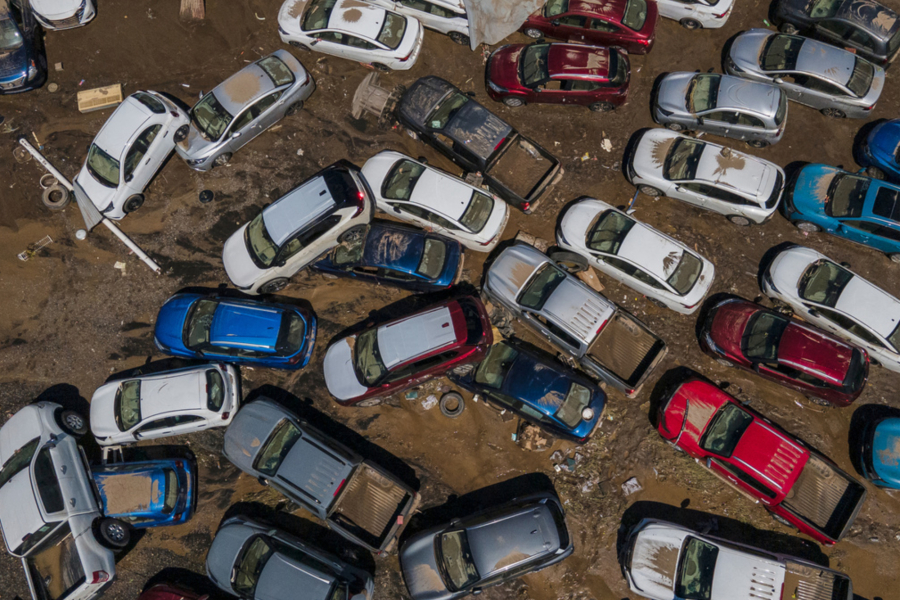 Πλημμύρες σαρώνουν το Μεξικό: Τουλάχιστον 64 νεκροί και 65 αγνοούμενοι (Βίντεο και εικόνες)