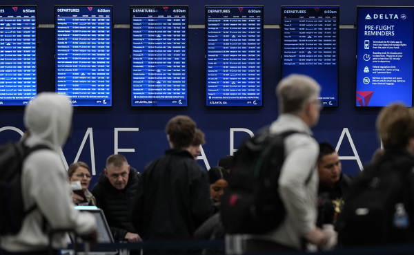 Ατλάντα: Συνελήφθη 49χρονος που ήθελε να «γαζώσει» το αεροδρόμιο - Η οικογένειά του πήρε την αστυνομία