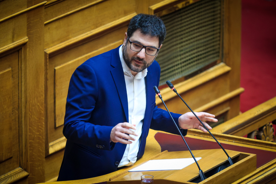 Νάσος Ηλιόπουλος: Η επιστολική ψήφος ανοίγει τον δρόμο σε έξωθεν πιέσεις
