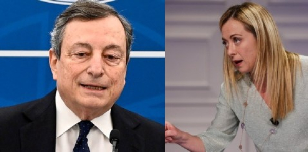 Ιταλία: Επικοινωνία Ντράγκι - Μελόνι για την ενεργειακή κρίση