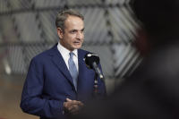 Μητσοτάκης από Βρυξέλλες: Ζητάμε δημοσιονομική ευελιξία με στοχευμένα προσωρινά μέτρα - Κρατάμε εφεδρείες για τον χειμώνα