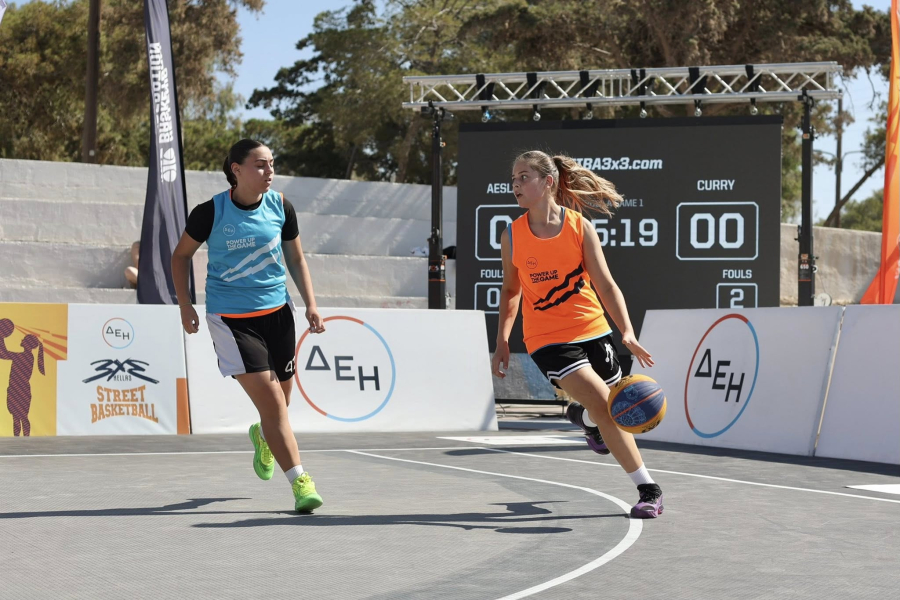 ΔΕΗ 3x3 Street Basketball: Το μπάσκετ «κατέκτησε» τις πλατείες της χώρας