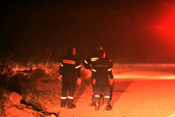 Φωτιά στο Πετρωτό Φθιώτιδας - Επιχειρούν ισχυρές δυνάμεις της Πυροσβεστικής