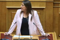 Σφοδρή αντίδραση δικαστικών ενώσεων κατά Κωνσταντοπούλου για δηλώσεις στη δίκη των Τεμπών