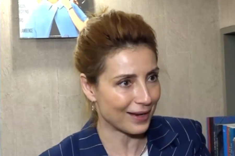 Ευδοκία Ρουμελιώτη: «Οι επαναλήψεις των σίριαλ δεν στιγματίζουν τους ηθοποιούς»