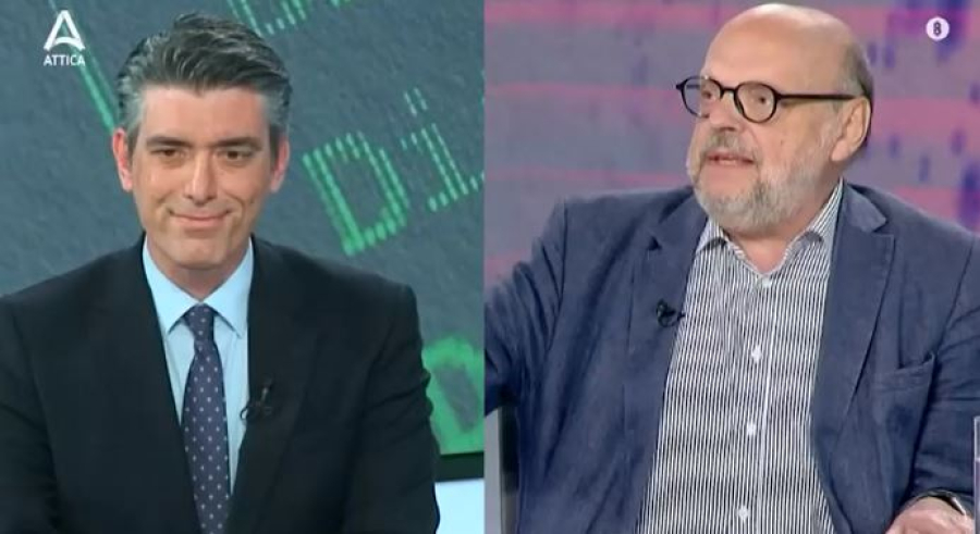 Αντώναρος - Γαϊτάνης: «Αντάλλαξαν» ύβρεις ενώ ήταν στον αέρα, «ντρέπομαι να καθίσω πλάι σε χουντόμουτρα»