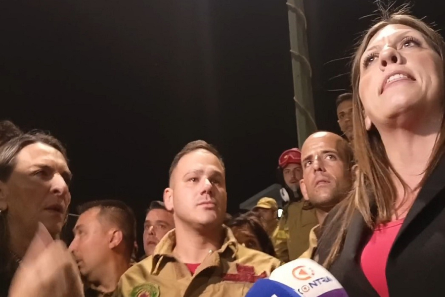 Επεισόδια με πυροσβέστες: Δεν την γλίτωσε ούτε η Ζ. Κωνσταντοπούλου, ούτε η Π. Πέρκα