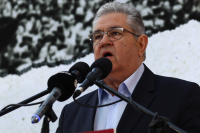 Κουτσούμπας: «Ο λαός να πάρει θέση στον οργανωμένο αγώνα, για να βελτιωθεί η ζωή μας σήμερα»