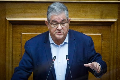 Πρόταση δυσπιστίας - Κουτσούμπας: «ΝΔ και ΣΥΡΙΖΑ θάψατε την παρακολούθηση του ΚΚΕ»
