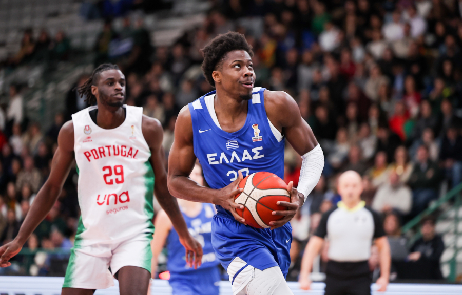 Πορτογαλία - Ελλάδα 68-76: «Δύο στα δύο» και κορυφή για την Εθνική