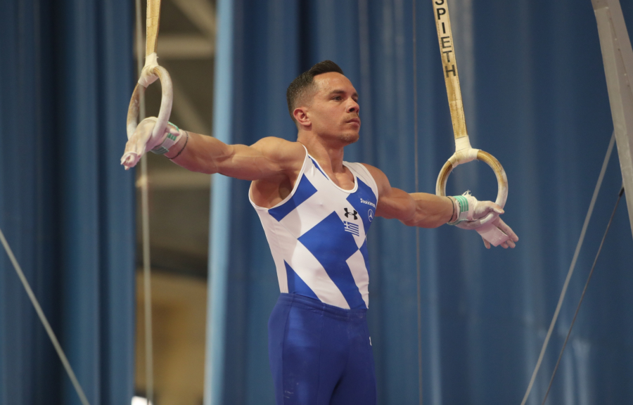 Χρυσό μετάλλιο για τον Λευτέρη Πετρούνια στο Πανελλήνιο Πρωτάθλημα Ενόργανης