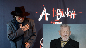 Ο Ίαν ΜακΚέλεν δηλώνει ερωτευμένος με τον Τζόνι Ντεπ μετά τη συνεργασία τους