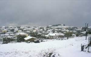 Χιόνια και θερμοκρασίες υπό το μηδέν στο νομό Ιωαννίνων