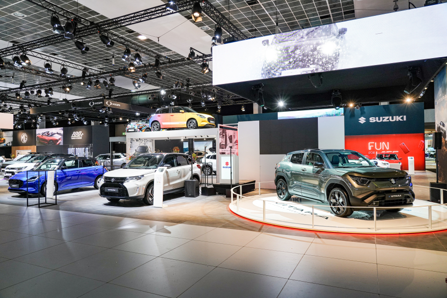 Η Suzuki παρουσιάζει το πρώτο αμιγώς ηλεκτρικό αυτοκίνητό της στο Σαλόνι Αυτοκινήτου των Βρυξελλών