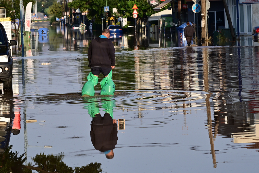 Κακοκαιρία Daniel: Δωρεάν τα διόδια σε Ρίο Αντίρριο, Εγνατία Οδό και Ιονία Οδό