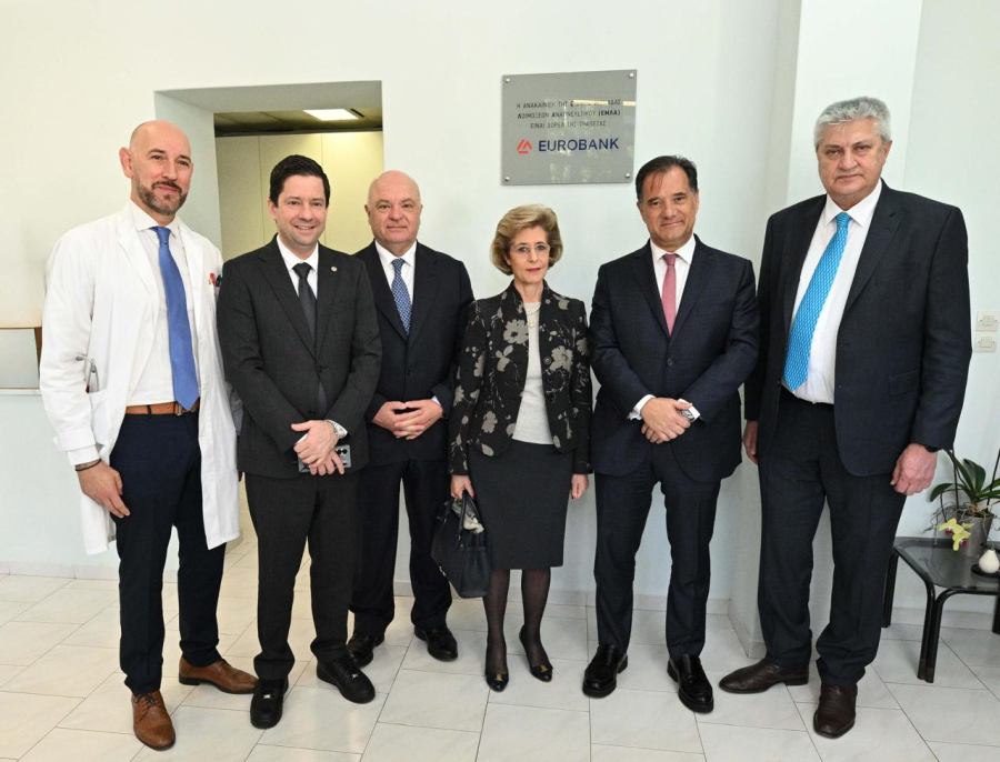 Eurobank: Δωρεά 6 θαλάμων αρνητικής πίεσης στο Νοσοκομείο «Η ΣΩΤΗΡΙΑ»