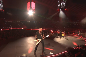 Οι Metallica μόλις ανέβασαν στον επίσημο λογαριασμό τους βίντεο από τη συναυλία στο ΟΑΚΑ (Βίντεο)