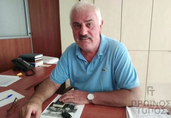 Νεκρός ο δήμαρχος Δοξάτου Δράμας: Το ΙΧ του συγκρούστηκε με φορτηγό, υπέστη ανακοπή