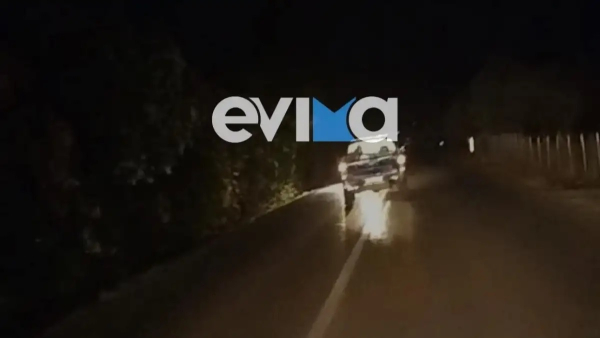 Εύβοια: Μεθυσμένος οδηγός αγροτικού οδηγούσε για χιλιόμετρα στο αντίθετο ρεύμα
