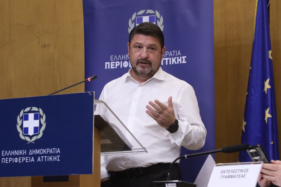 Νίκος Χαρδαλιάς: «Η αντιπλημμυρική θωράκιση της Αττικής αποτελεί προσωπική μου ευθύνη»