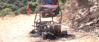 Ζάκυνθος: Από όχημα «beach buggy» ξεκίνησε η φωτιά στον Μαραθιά