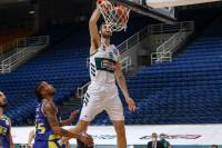 Παναθηναϊκός: Σάρωσε το Λαύριο με 100-72 στον πρώτο τελικό για τον τίτλο της Basket League