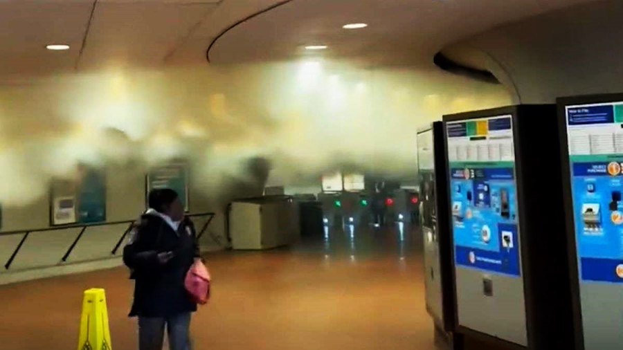 Συναγερμός στο μετρό της Ουάσινγκτον: Ξέσπασε φωτιά, 9 τραυματίες μέχρι στιγμής