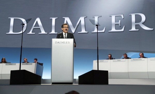 Σοβαρές κατηγορίες σε βάρος της Daimler