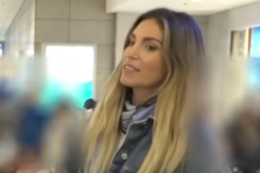 Αθηνά Οικονομάκου: «Νιώθω ανακουφισμένη και δικαιωμένη με τον Μπρούνο Τσερέλα» (Βίντεο)