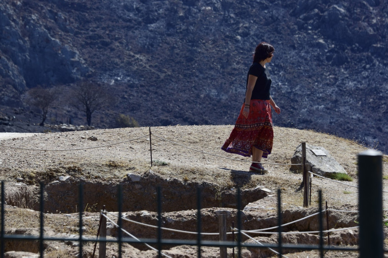 «Βουτιά» 76,5% στις τουριστικές αφίξεις το 2020